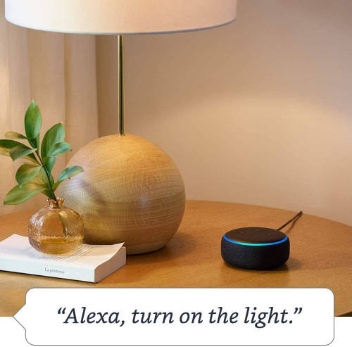 Echo Dot (3rd Gen) - Smart speaker with Alexa - Charcoal **Sale ends October 2020**