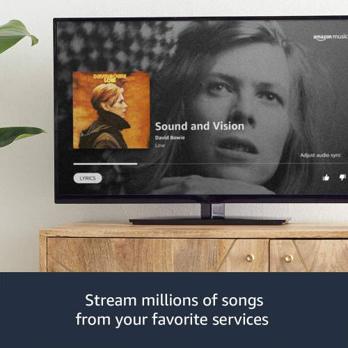 Fire TV Stick Lite with Alexa Voice Remote Lite (no TV controls) | HD streaming device 2020 release