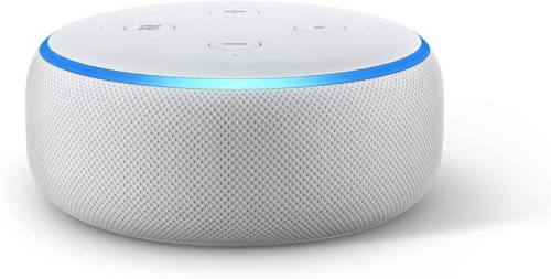 Echo Dot (3rd Gen) - Smart speaker with Alexa - Sandstone