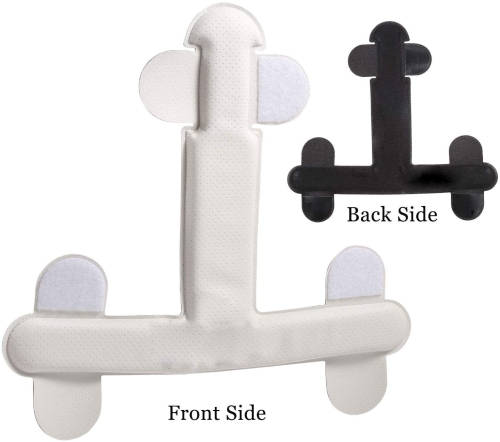 Head Pad for Oculus Quest 2 Headband Gravity Pressure Reducing Head Pad Cushion (White)
