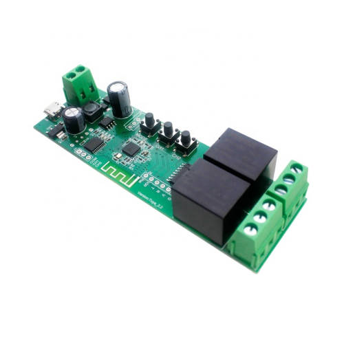 WIFI Control Smart Life Tuya 2CH Door Opener Relay Module