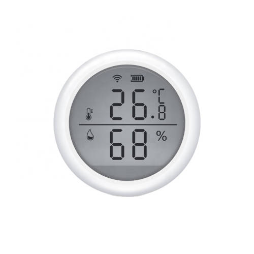 WIFI Control Smart Life Tuya Temperature and Humidity Sensor