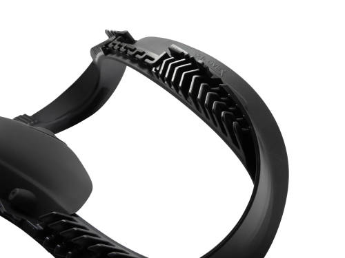 VR Cover Fitness Facial Interface and Foam Set for Oculus Quest 2 (Black)