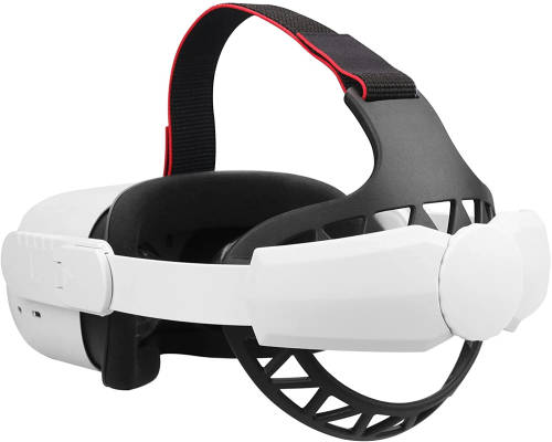 MASiKEN Soft Head Strap for Oculus Quest 2 with Soft Head Back Pad