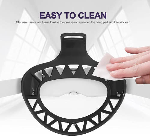 MASiKEN Soft Head Strap for Oculus Quest 2 with Soft Head Back Pad