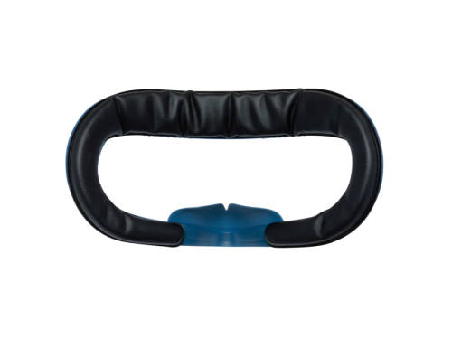 VR Cover Fitness Facial Interface and Foam Set for Oculus Quest 2 (Dark Blue and Black)