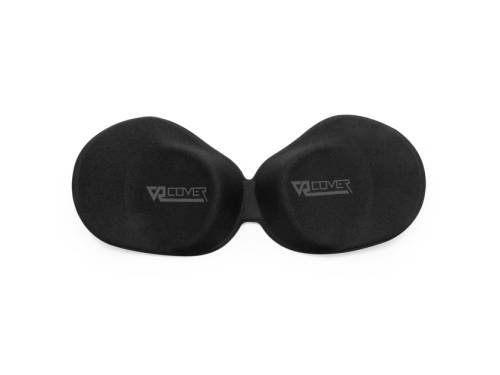 VR Cover Fitness Facial Interface and Foam Set for Oculus Quest 2 (Dark Blue and Black)