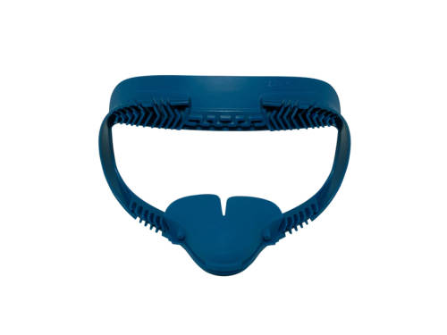 VR Cover Fitness Facial Interface and Foam Set for Oculus Quest 2 (Dark Blue and Black)