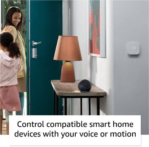 All-New Echo Dot (5th Gen, 2022 release) | Smart speaker with Alexa | Glacier White *Sale*