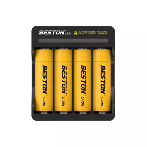 BESTON AA Rechargeable Lithium Battery | 14430 | 1.5V | 2269mAh | 4 Pack