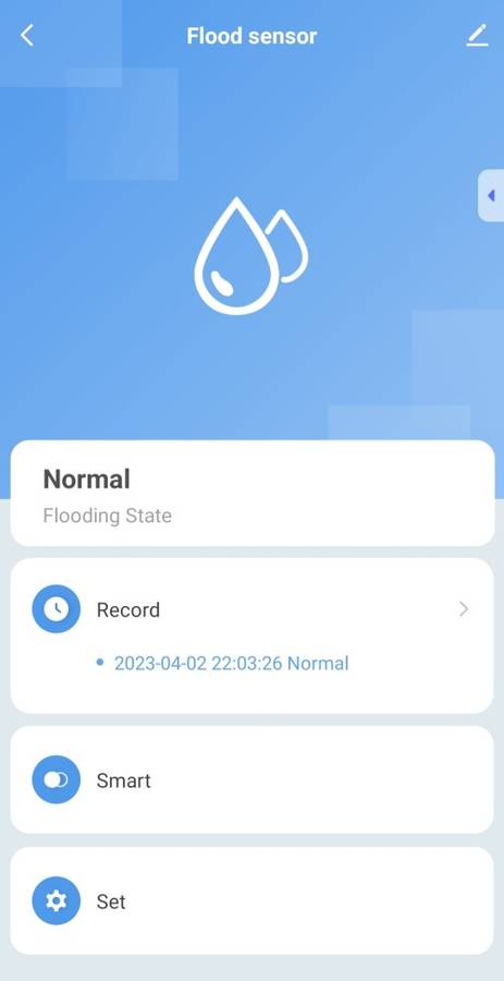 WIFI Control Smart Life Tuya Wireless Water Leak Detector Sensor