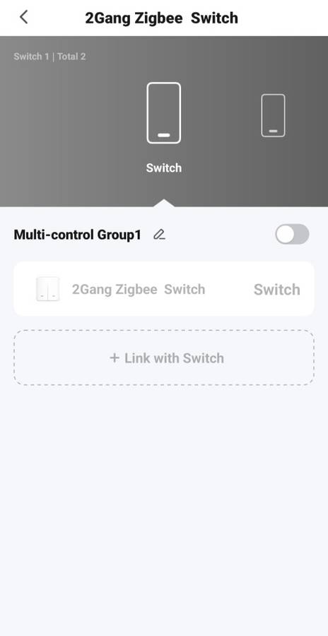 Smart Life Tuya Zigbee 3CH US LED Neutral or No Neutral Smart Switch (White)