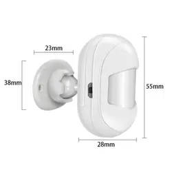 Smart Life Tuya Zigbee Wall Mounted Wireless PIR Motion Sensor