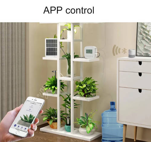 WIFI Control Smart Life Tuya Watering Switch Drip Irrigation System Double Pump Sprinkler