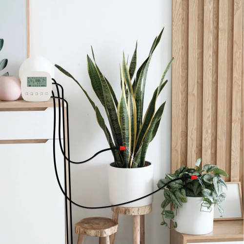 WIFI Control Smart Life Tuya Watering Switch Drip Irrigation System Double Pump Sprinkler