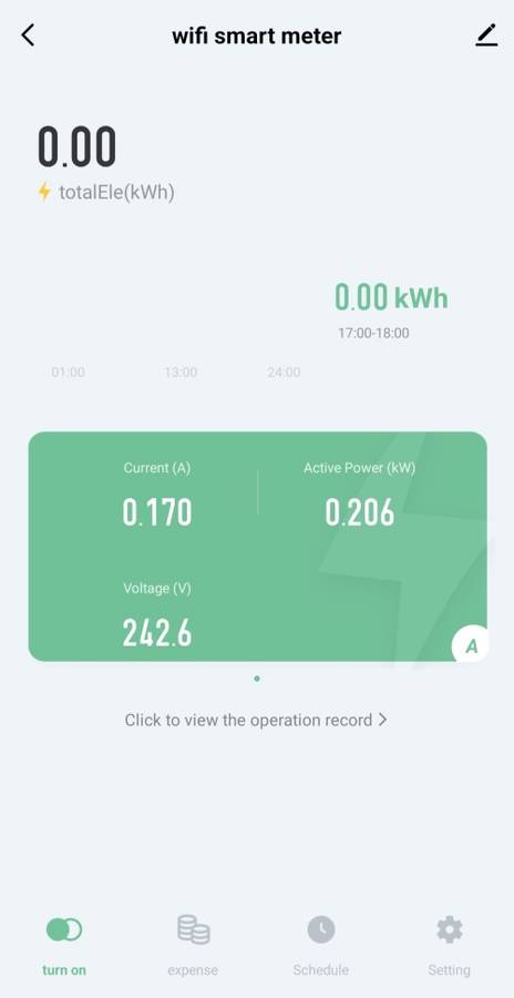 WIFI Control Smart Life Tuya Switch with Power Consumption Energy Monitoring Meter