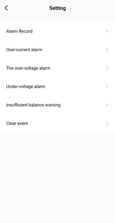 WIFI Control Smart Life Tuya Switch with Power Consumption Energy Monitoring Meter