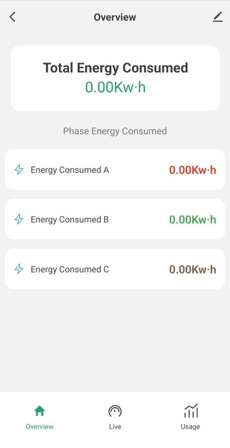 WIFI Control Smart Life Tuya Power Energy Monitor Clamp Meter 220V 120A Single/ Three-phase