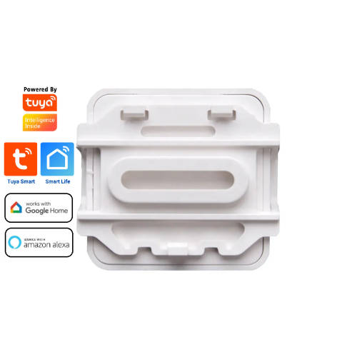 Smart Life Tuya WIFI 3CH 150W LED Light / 3.3A 700W Appliance Neutral Mini Switch Circuit Breaker