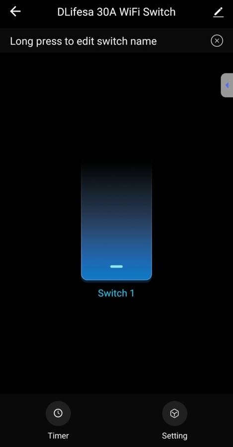 Smart Life Tuya WIFI 1CH 30A 6600W 6.6KW Switch Circuit Breaker Relay