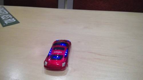 Car Shaped cell phone