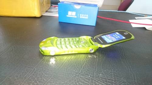 Car Shaped cell phone
