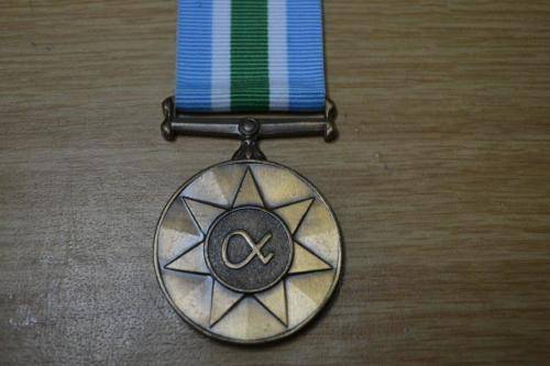 SADF Full size Unitas medal. 18 Available. Price is per medal.