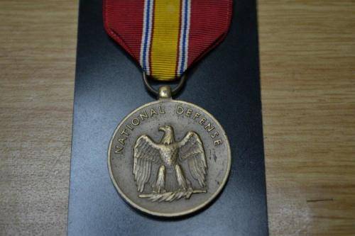 American National Defence medal Full Size.