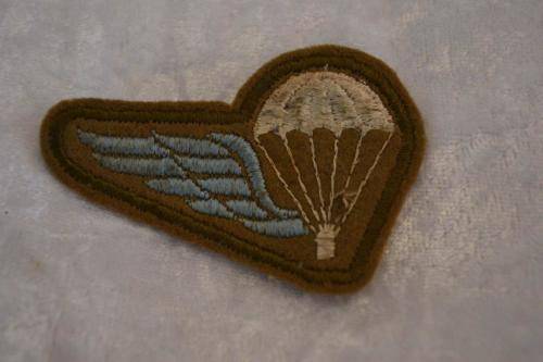 Belgian B para wing.