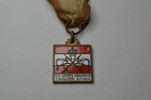 Full size Italian 14 Group Squadron medal.