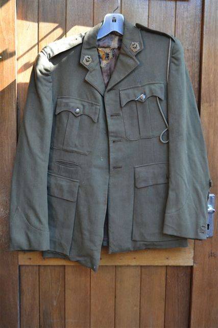 SAAF WWII jacket.