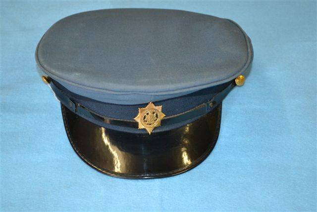 South African Police Cap with signature. Size 57