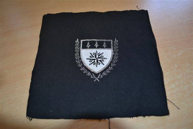 1 Recce Blazer badge.