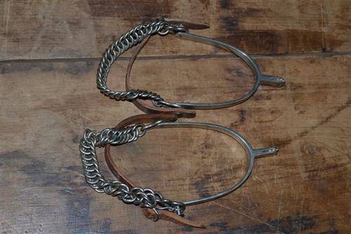 Military Riding spurs. SADF.
