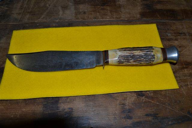Taylors Eye Witness Bowie knife.