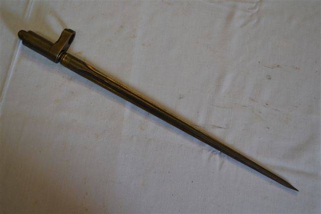 USSR Model 1944 Folding Bayonet.