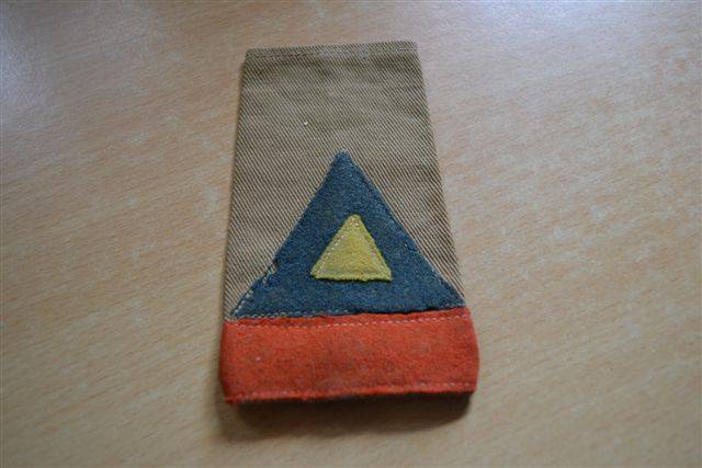 WWII 8th Army SA Volunteer Shoulder Eppaulette