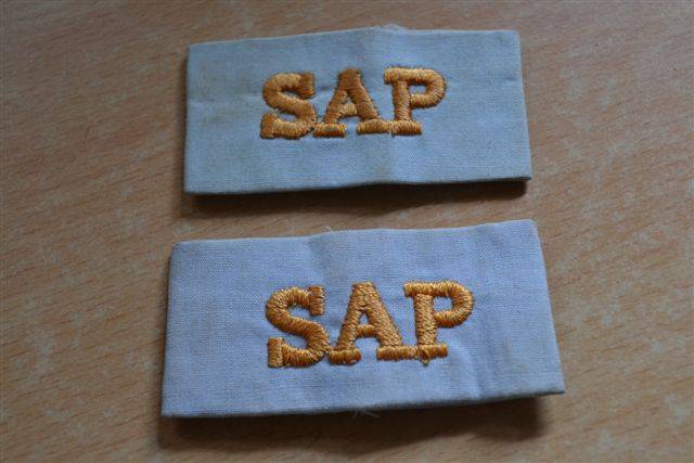 SAP Shoulder tabs