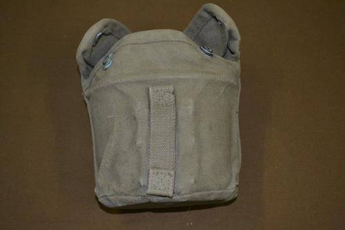 SADF Fire Bucket and case for water bottle.