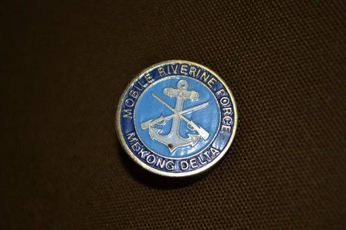 US Mobile Riverine Force Mekong Delta badge.