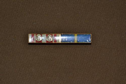 SAP Full size Medal ribbon bar. Combatting terrorism 2 bars and 10 Yer service.