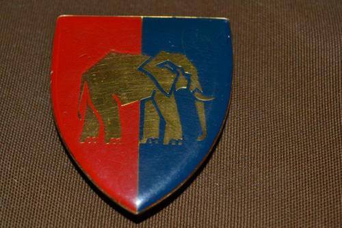 Eastern Province Command Workshop Shoulder Flash. 3 Pins.