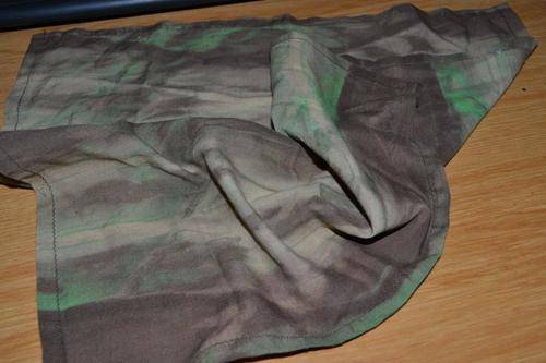 Camo Handkerchief. Came with SADF and Rhodesian items.