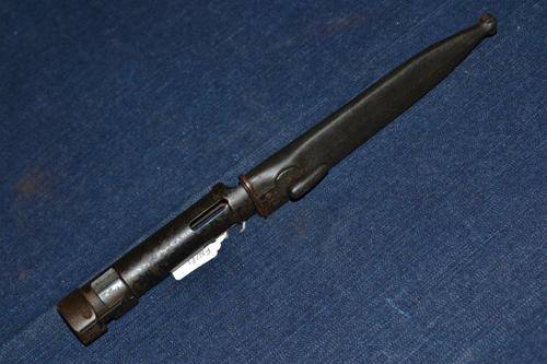 FN/R1 Bayonet as used by SADF and Rhodesian Forces.