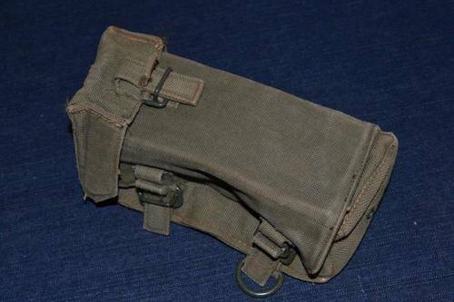 Pattern 58 Radio Pouch as used by Rhodesian and SADF Forces.