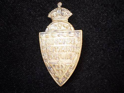 Boer War Badge