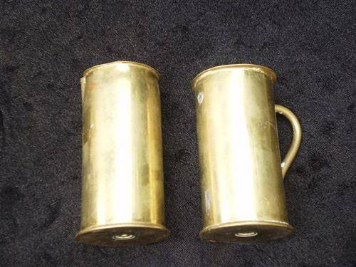 Boer War Pom Pom Shells