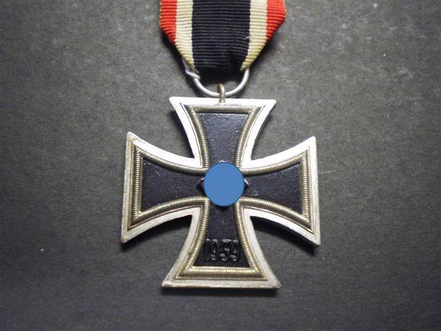 German WWII Iron cross 2nd class