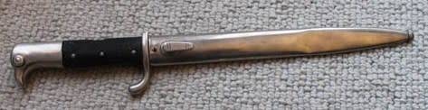 German Imperial WW1 KS98 bayonet
