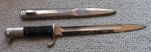 German Imperial WW1 KS98 bayonet